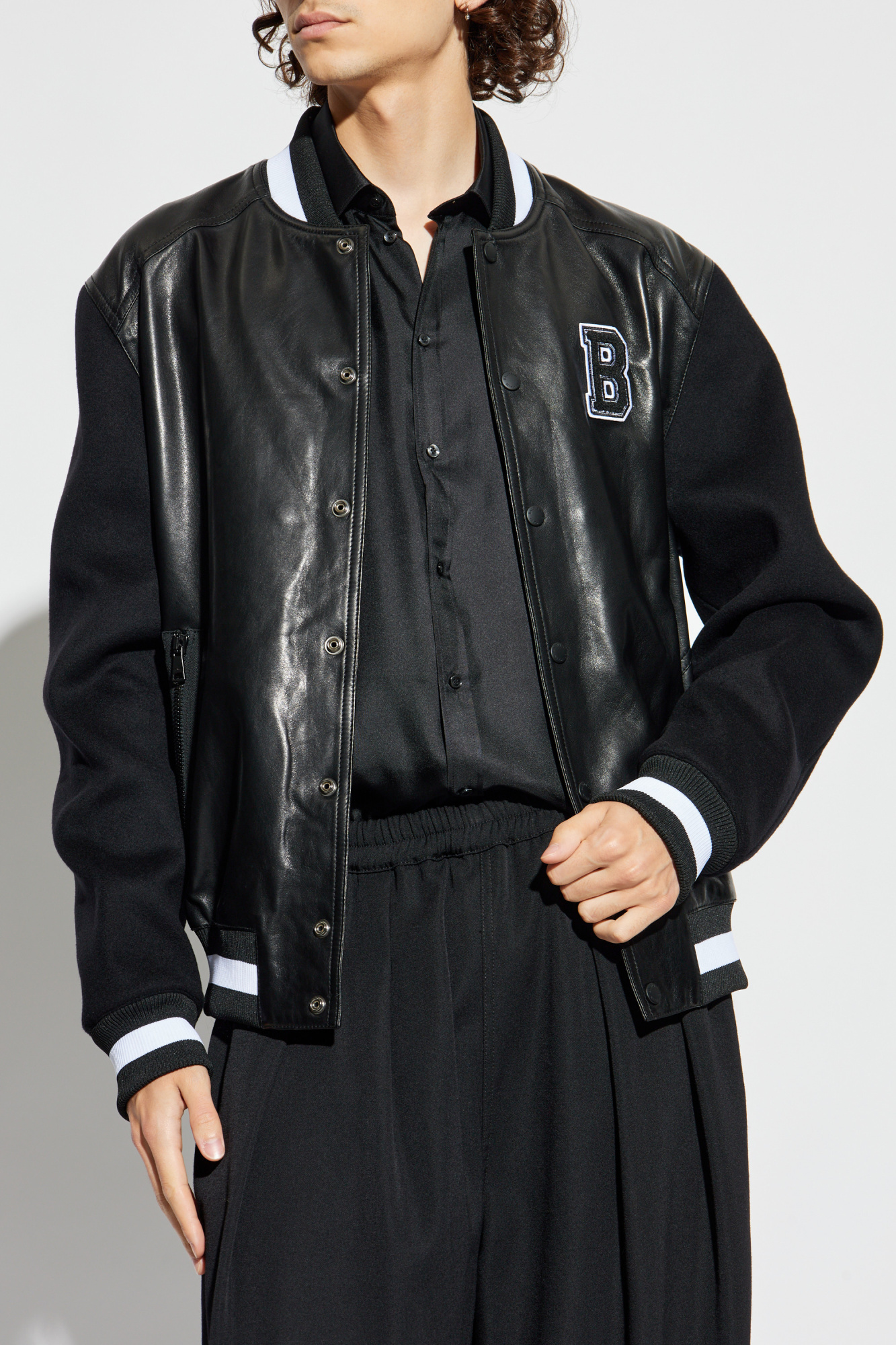 1*4様 90s vintage BALMAIN leather bomber Balmain 